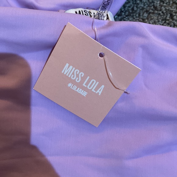 *NEW* Lilac Bathing Suit Set - Picture 2 of 4